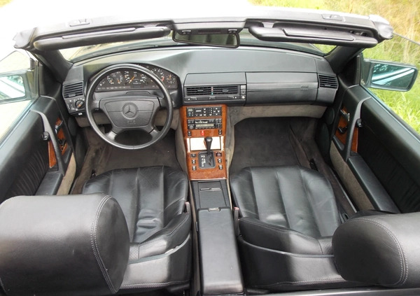 Mercedes-Benz SL cena 49900 przebieg: 176900, rok produkcji 1993 z Słupsk małe 631